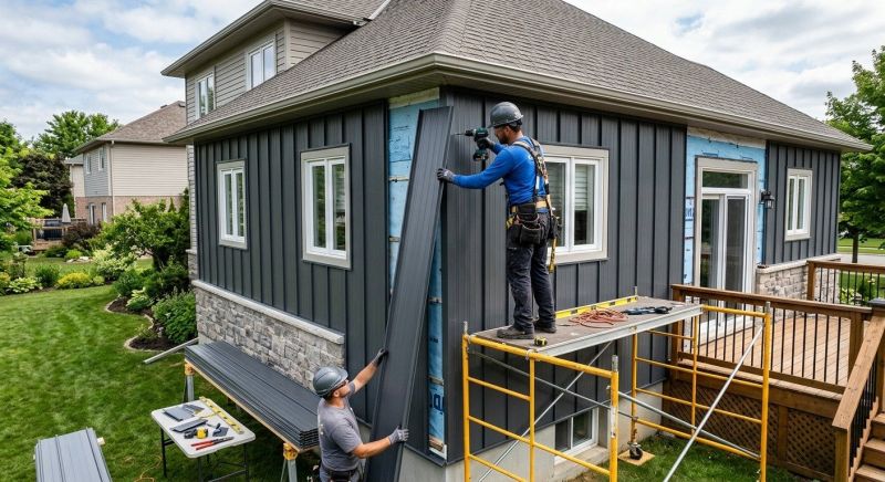 Top Siding Installation Companies in East Haven, CT