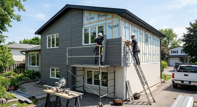 Top Siding Installation Companies in Meriden, CT