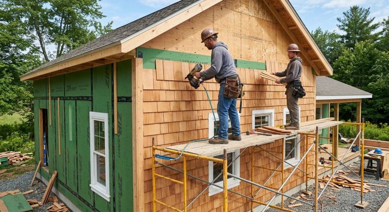 Top Siding Installation Companies in Redding, CT