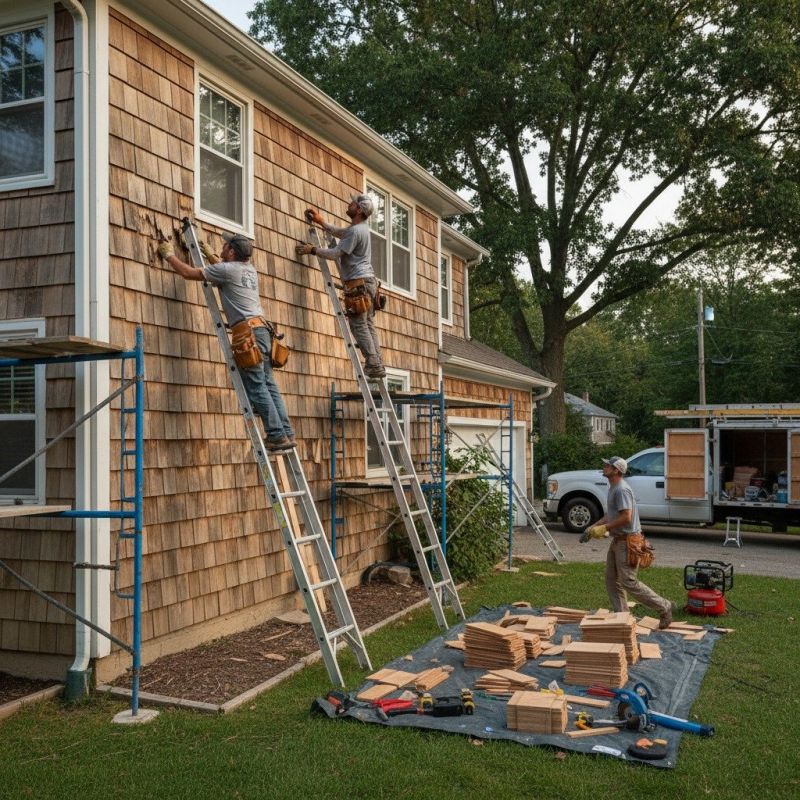 Top Siding Installation Companies in Shelton, CT