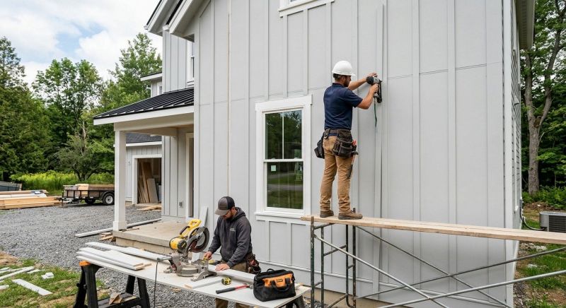 Top Siding Installation Companies in Waterbury, CT