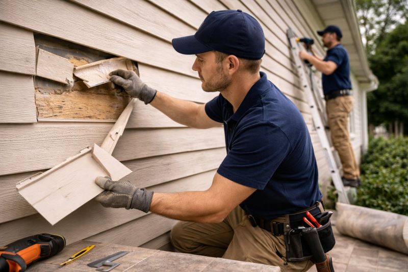 Top Siding Repair Companies in Southbury, CT